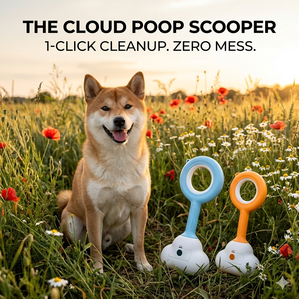 The Cloud Poop Scooper